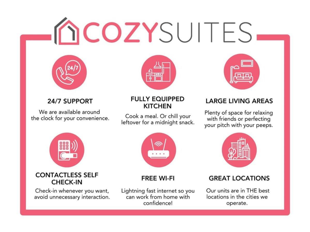 Cozysuites L Upscale 1Br In Downtown Cincinnati Exterior foto